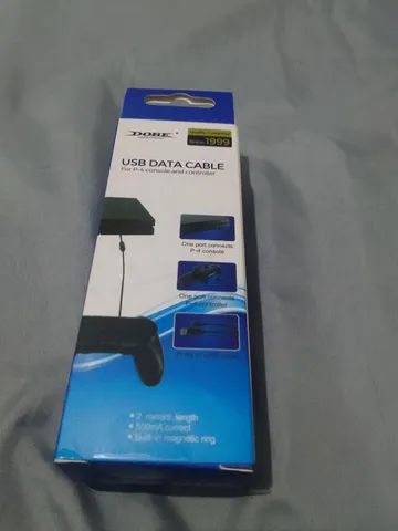 Cabo de USB para carregar controle de play 4 - Foto 2
