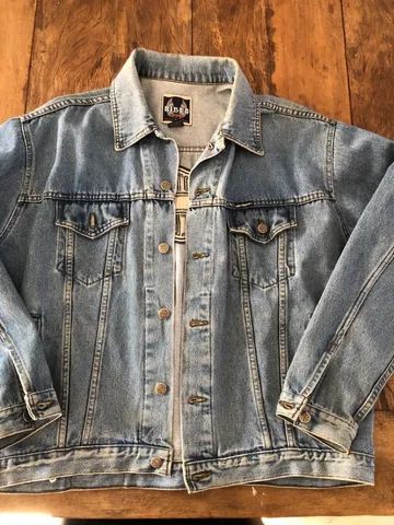 Jaqueta Jeans Original Harley Davidson 