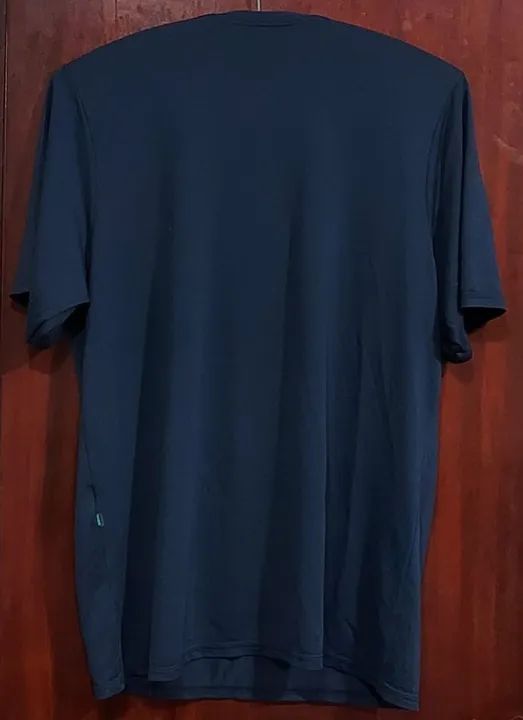 camiseta dri fit azul petroleo hering - Foto 2