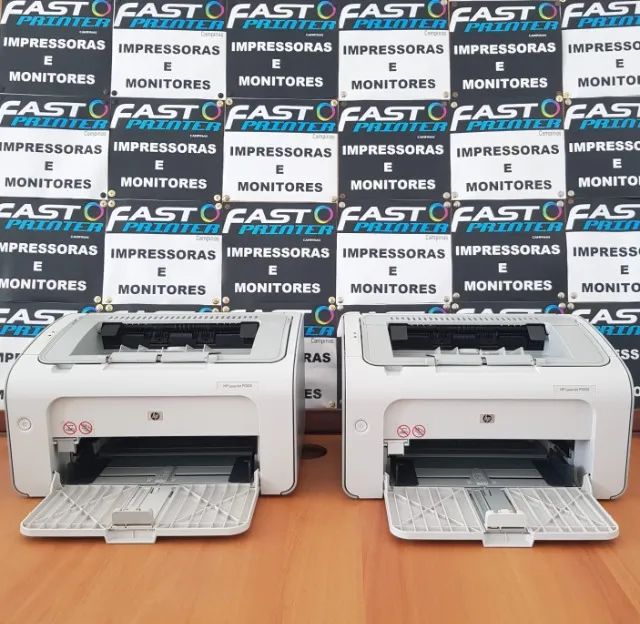 Impressora HP Laser Jet P1005 econômica 