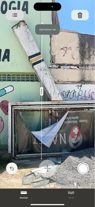 Placa Pirulito de chão  - Foto 3