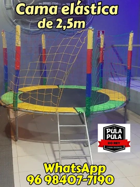 Alugo Pula-Pula somente em Santana 