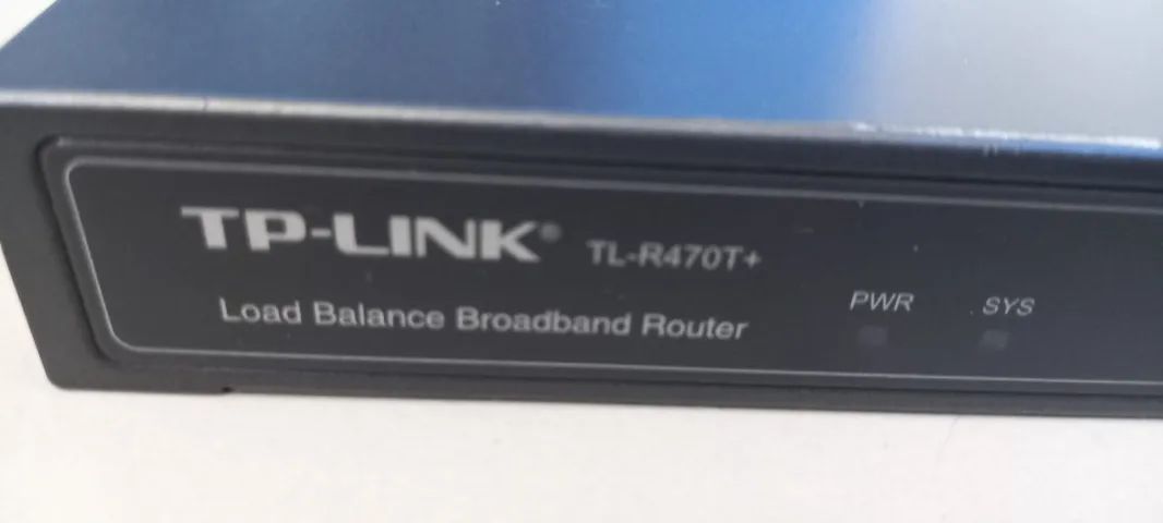 Roteador Load Balance TP-Link, 10/100MBPS, 5 Portas, Preto - TL-R470T+ - Foto 2