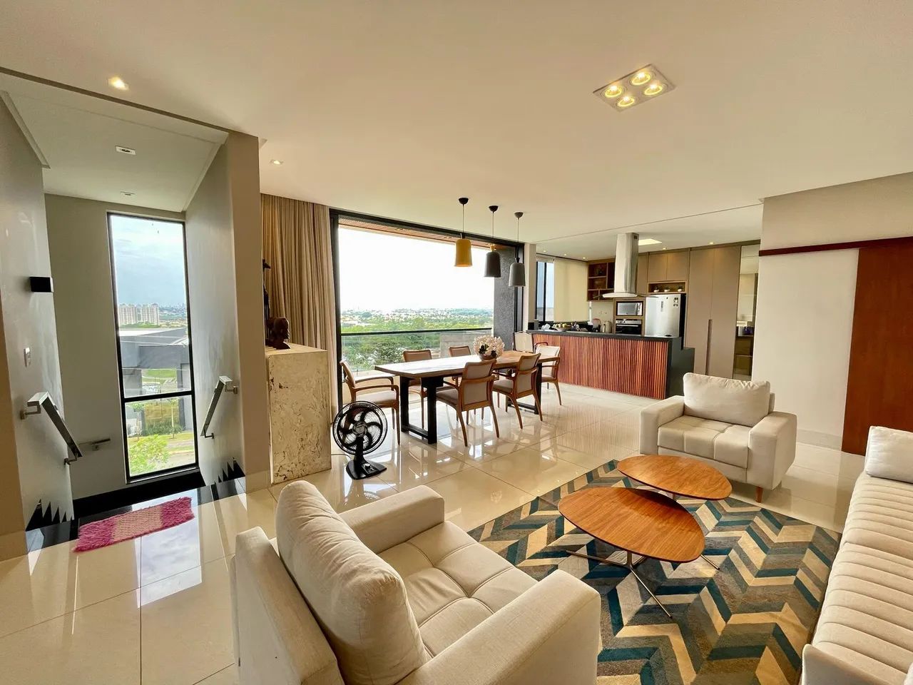 Casa de condomínio sobrado para venda possui 404 metros quadrados com 4 quartos - Foto 9