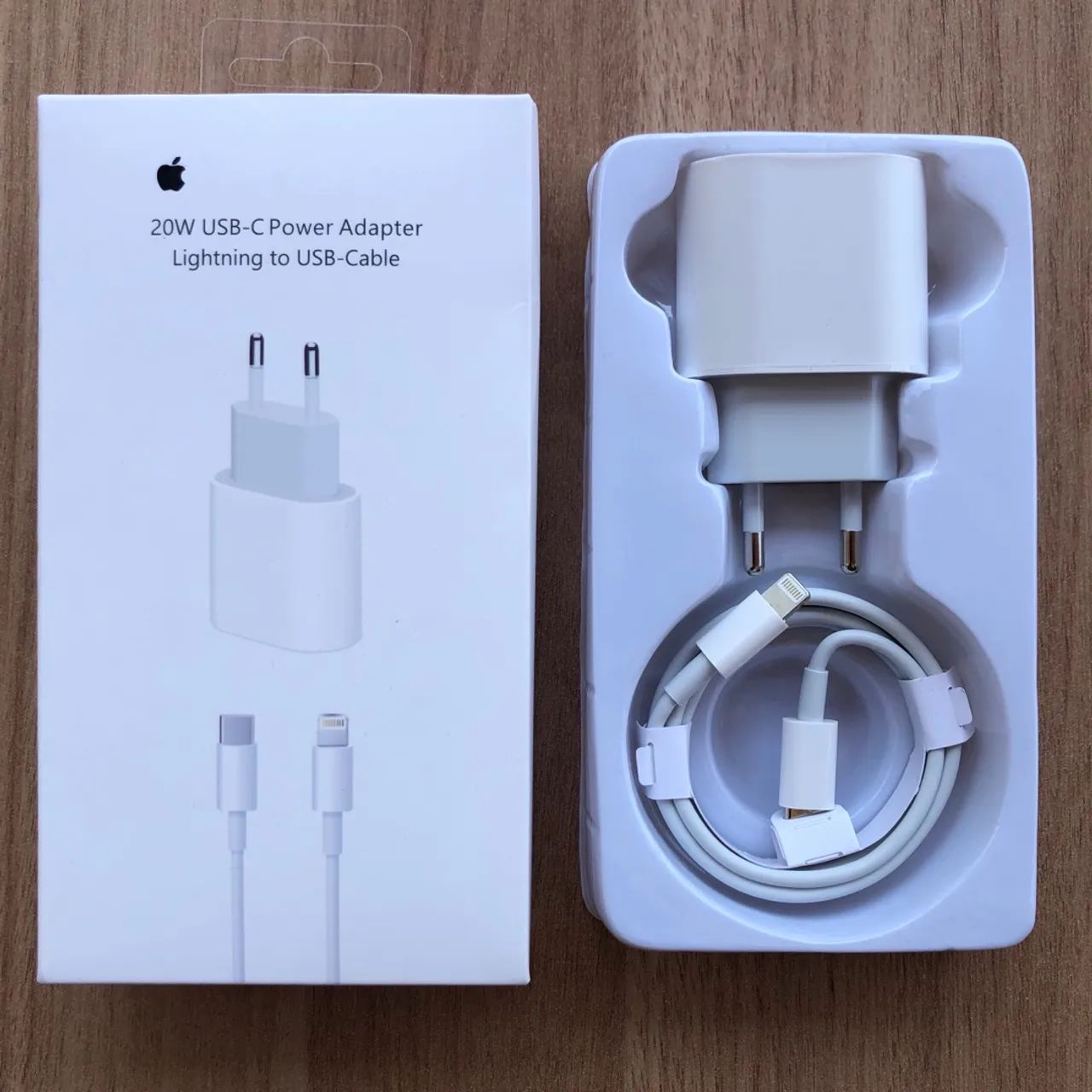 Carregador de iPhone 