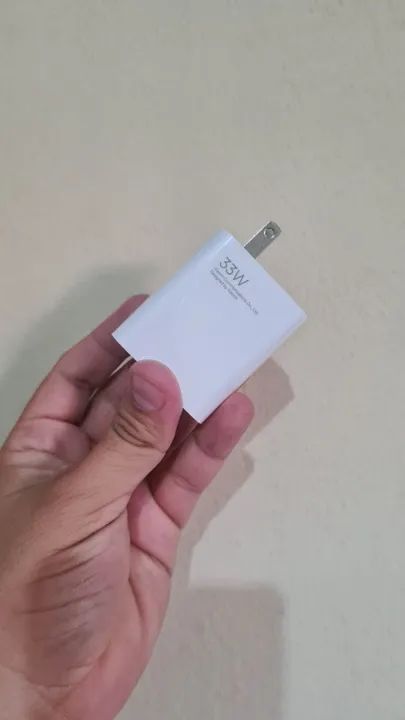 Carregador Xiaomi 33W Original