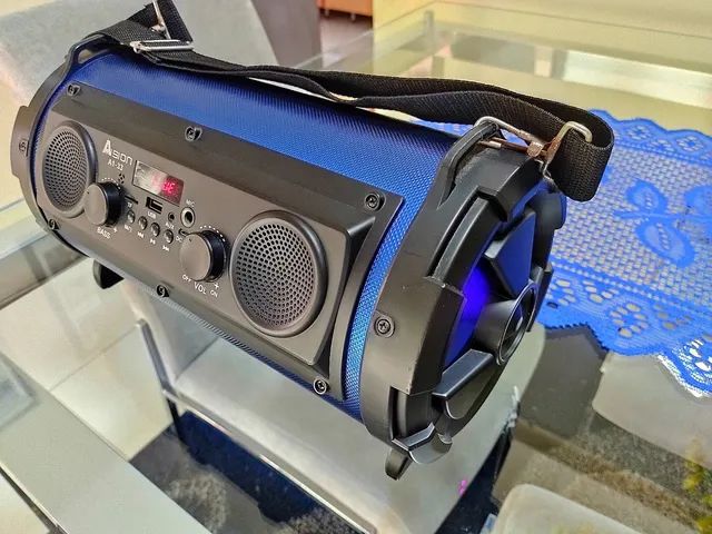 Caixa de Som Vision A1-33 Bluetooth  - Foto 3