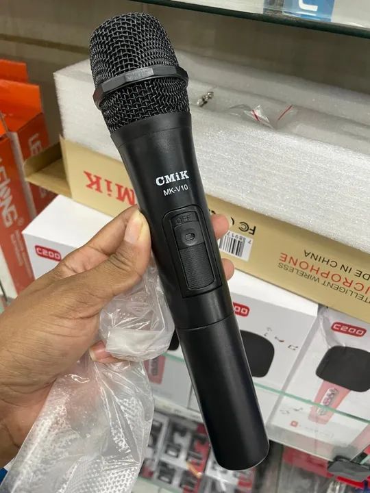 Microfone Sem Fio CMIK MK-V10 - Foto 4