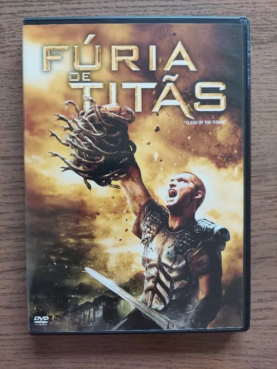 Fúria de Titãs - Box 2 Filmes (DVD) - Foto 3