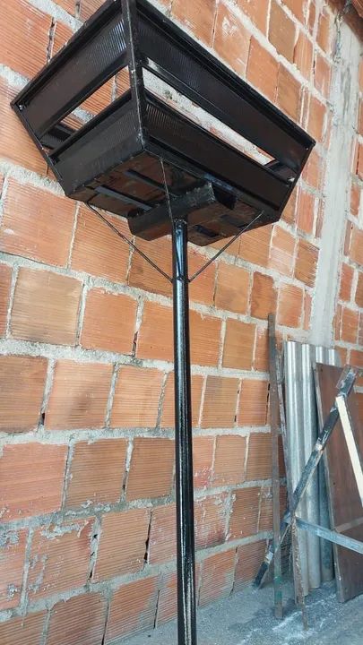 Lixeira de calçadas Reforçada 