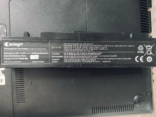 Samsung RV411 - Defeito na placa mãe - Foto 6