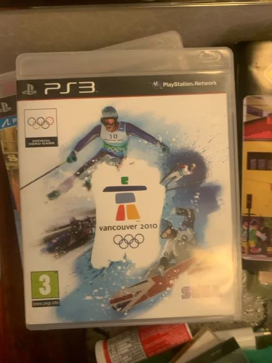 Jogo de PS3 - Vancouver 2010