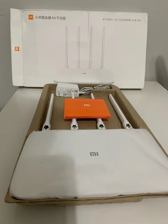 Roteador Xiaomi Mi 4a Branco Dual Band Ac1200 Excelente!! (Usado) - Foto 4
