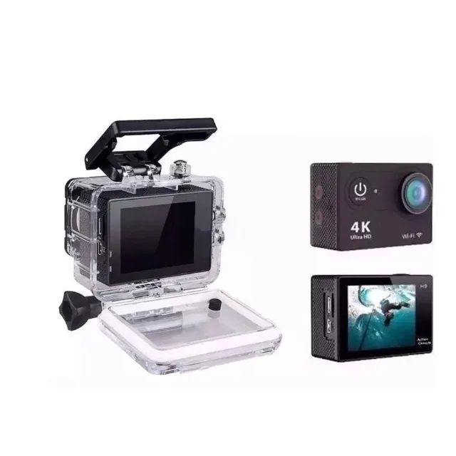 ?Câmera Filmadora Ação Sport 4k Ultra Hd Dv Wi-fi ?  - Foto 6