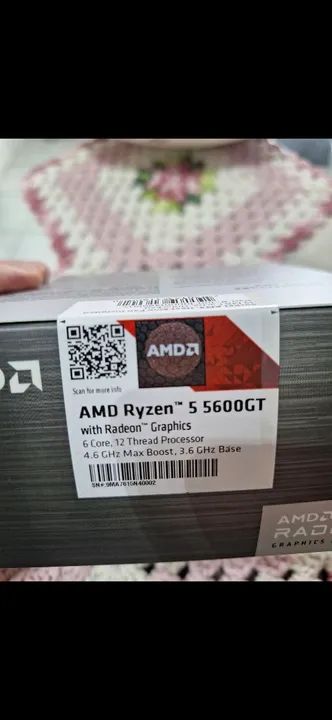 Processador AMD Ryzen 5 5600GT - Foto 2