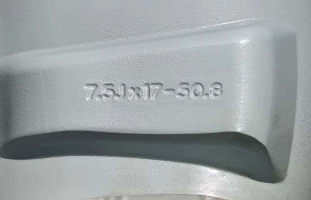 Jogo de rodas 17" jeep grand Cherokee limited crd 5x127 + pintura nova - Foto 5