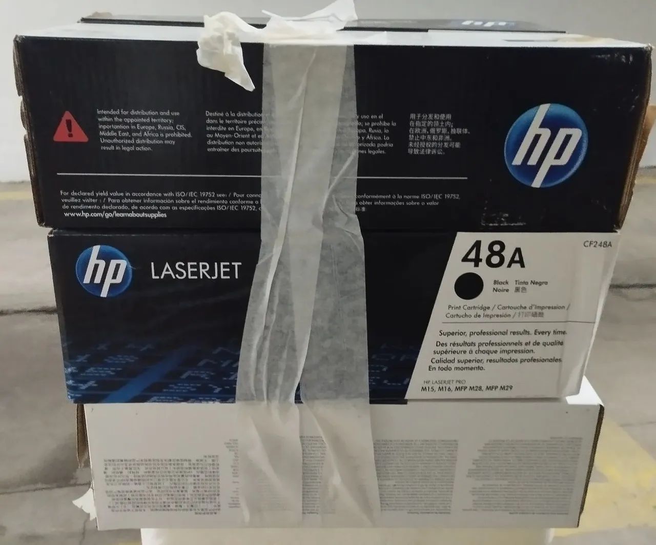 Toner HP Laserjet 48A Original - 6 Unidades - Leia o Anúncio