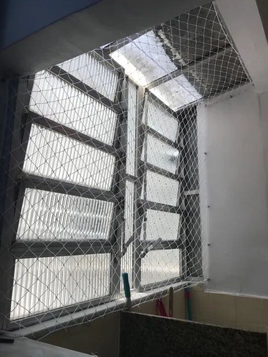 Rede de proteção gatos e crianças mas seguro  - Foto 4