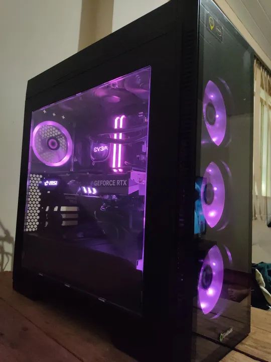 PC GAMER I7 12700F+RTX4070 - Foto 3