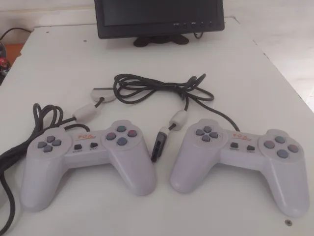 Kit de Controles Ps1 Compatível- (Sem funcionamento) - Foto 5