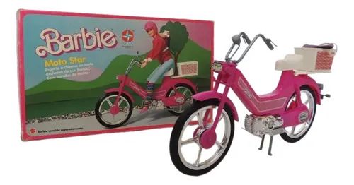 Moto da Barbie anos 80 / 90. 