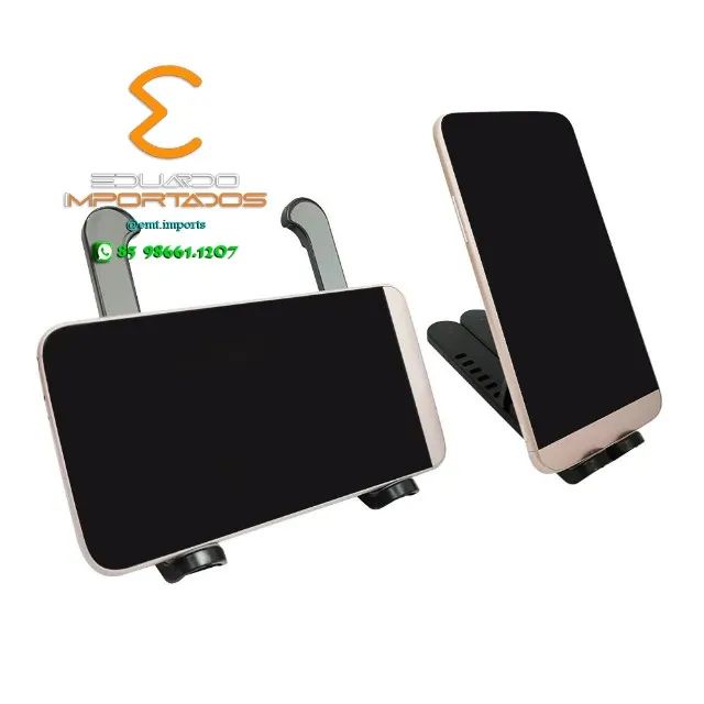Suporte Universal de Mesa Dobrável para Smartphone e Tablet LE-031 - Foto 2