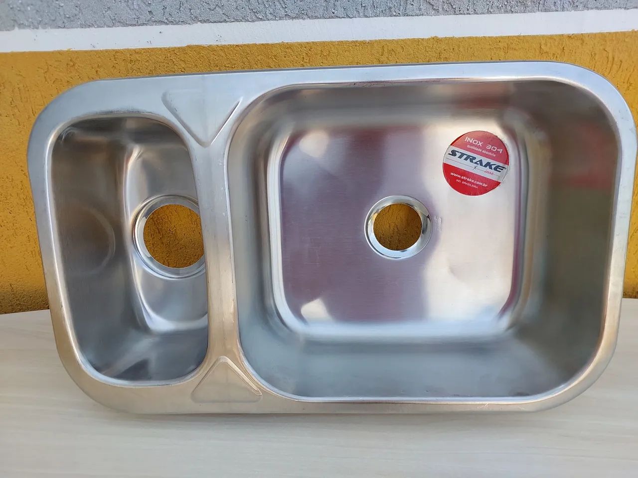 Cuba aço inox strake  - Foto 2