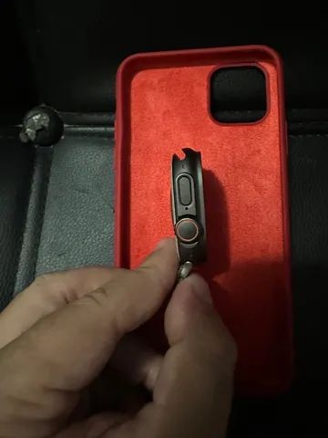 Relógio inteligente Apple Watch MT8 Ultra 49MM Black - Foto 3
