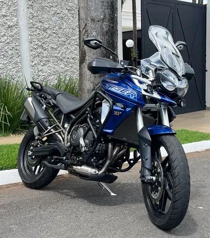 Motos TRIUMPH TIGER no Brasil