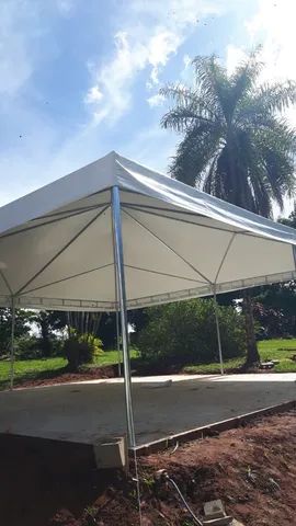 Tenda 9x9 Galvanizada - Pronta Entrega - Caiu o preço - Foto 2