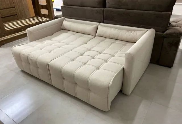Sofá cama Marli novo pronto entregue  - Foto 2