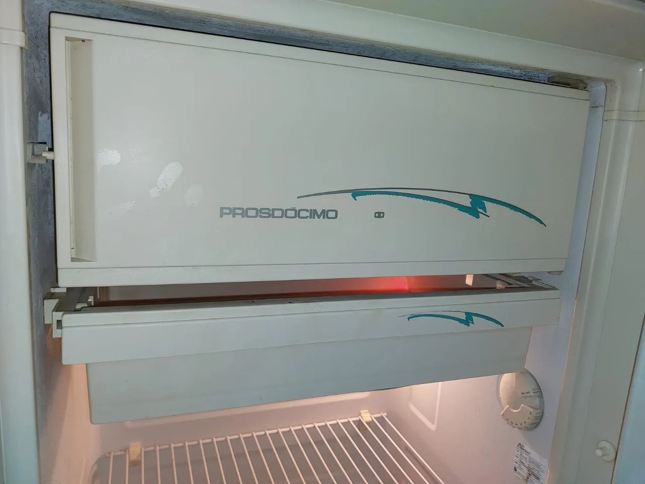Geladeira Panasonic em ótimo estado - Foto 6