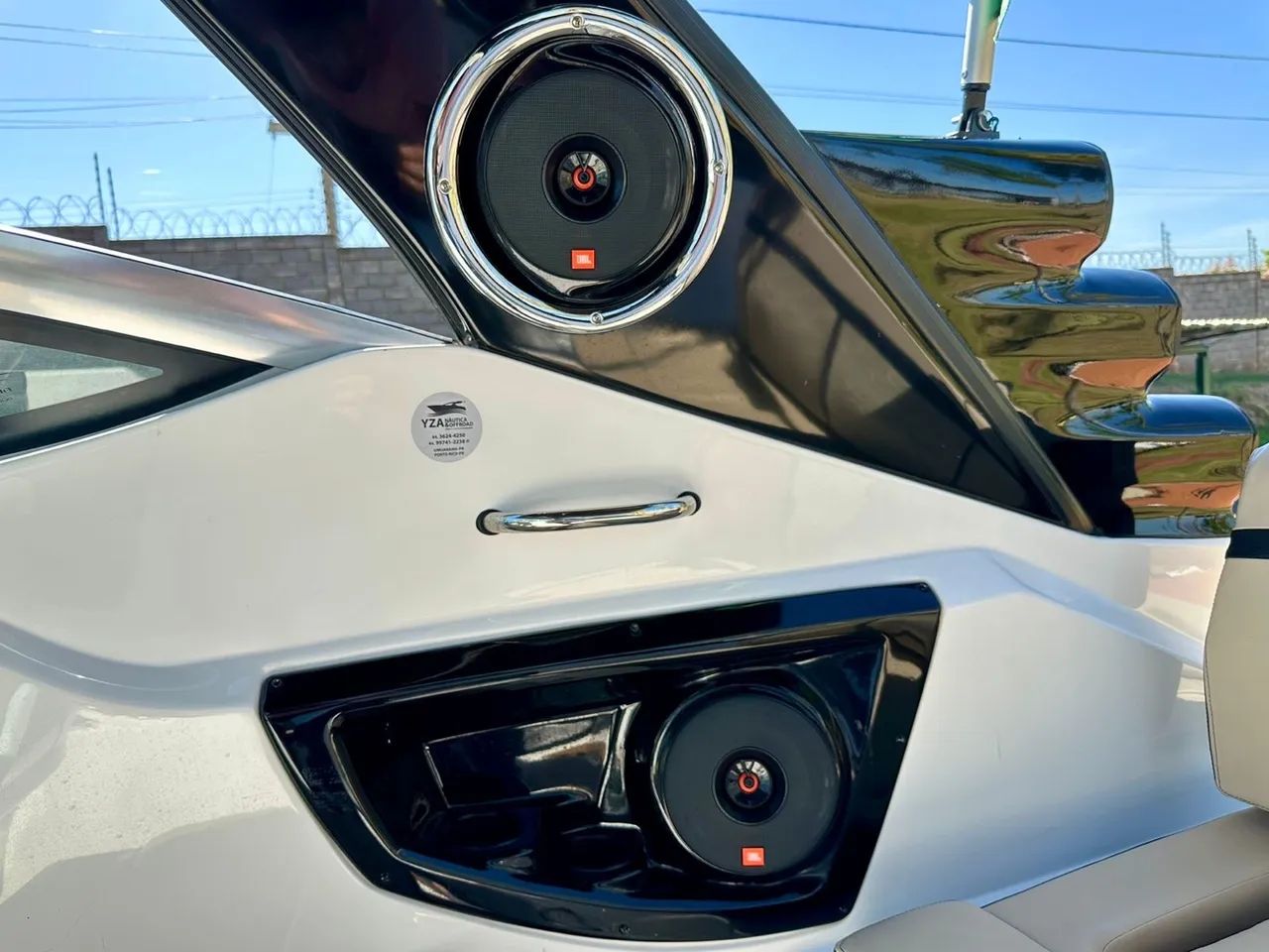 Lancha Focker 242 GTO 2024 impecável  - Foto 15