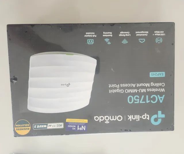 Access Point TP-Link MU-MIMO AC1750<br>EAP245 - Foto 3