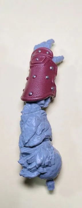 Marvel Legends Lote Tronco do Thanos + Tronco do Mbaku + Braço Esquerdo do Korg p/ custom - Foto 3