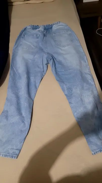 Calça Jeans jogger Desfiada Youcom - Foto 3