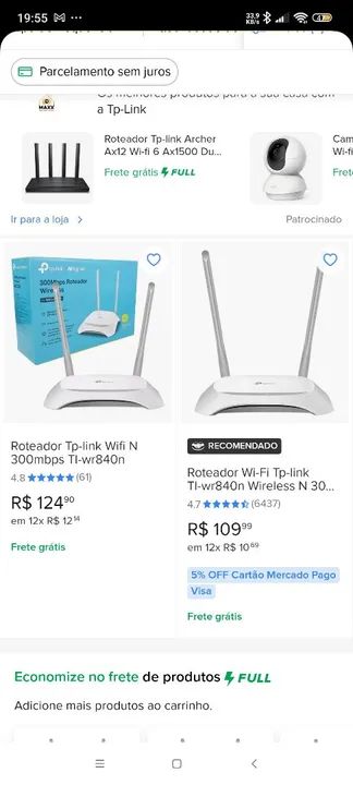 Roteador tp link  - Foto 3