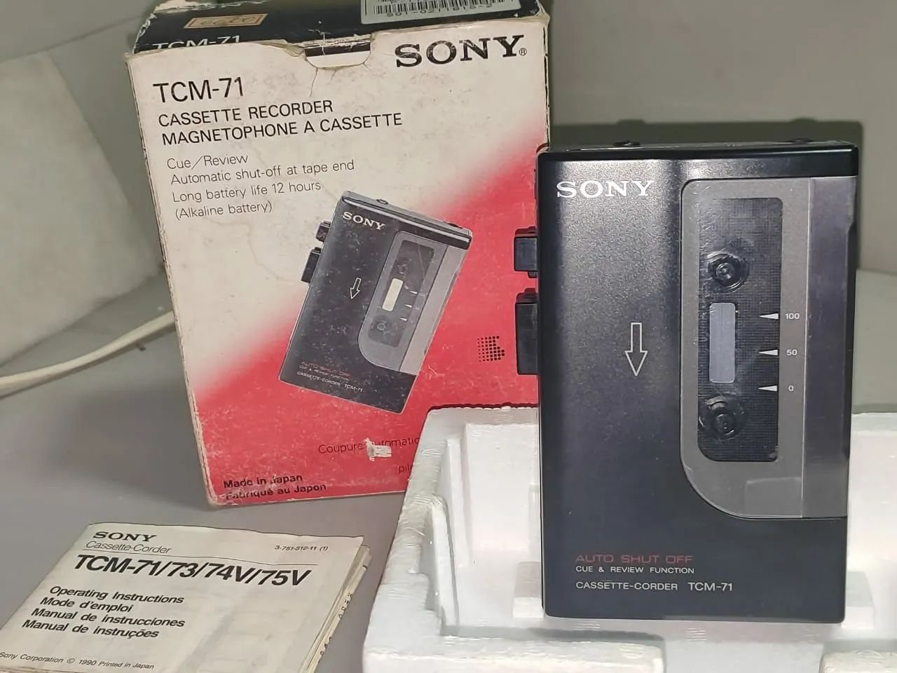 cassette recorder magnetophone - Foto 2