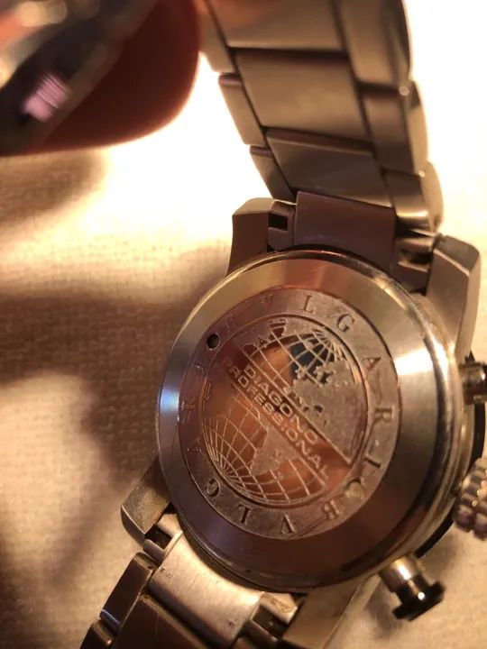 Relógio BVLGARI excelente estado  - Foto 5
