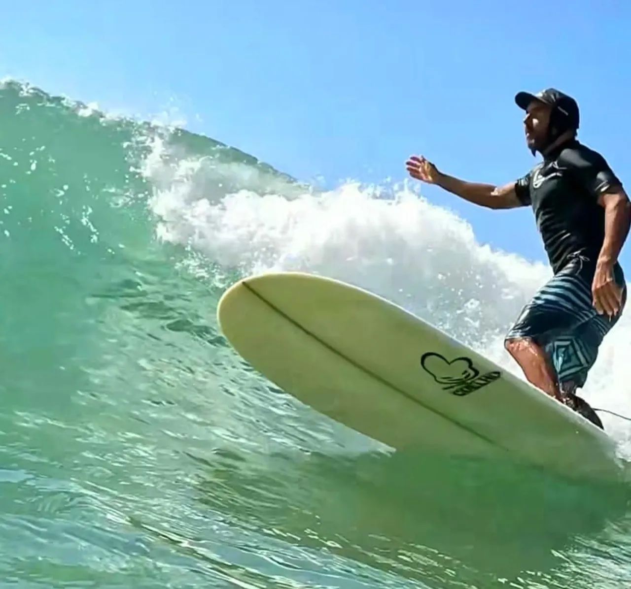 Aula de surfe particular com Mauro Lage - Foto 5