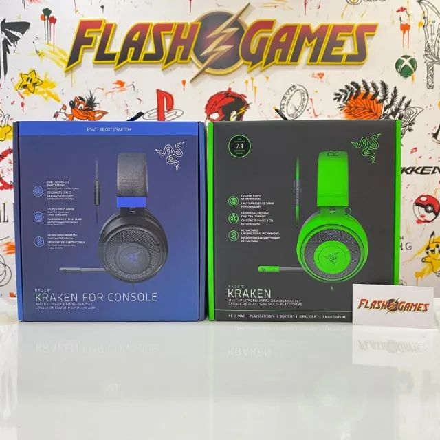 Headset Razer Kraken 