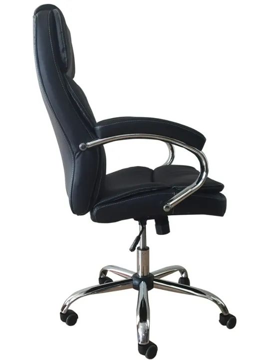 Cadeira Plus Size - Cadeira para Obeso - Cadeira para160kg - Cadeira Presidente Force - Foto 3