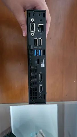 MINI CPU DELL OPTIPLEX 3060 CORE I5-8500T 8GB/DDR4 HD 500GB - Foto 2