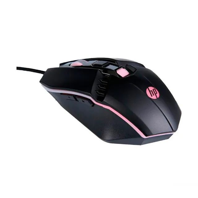Mouse Gamer HP M270 Led 2.4000DPI - WZetta - Foto 3