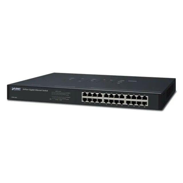 Switch Gigabit 1000 24portas Planet Gsw2401 Gsw 2401