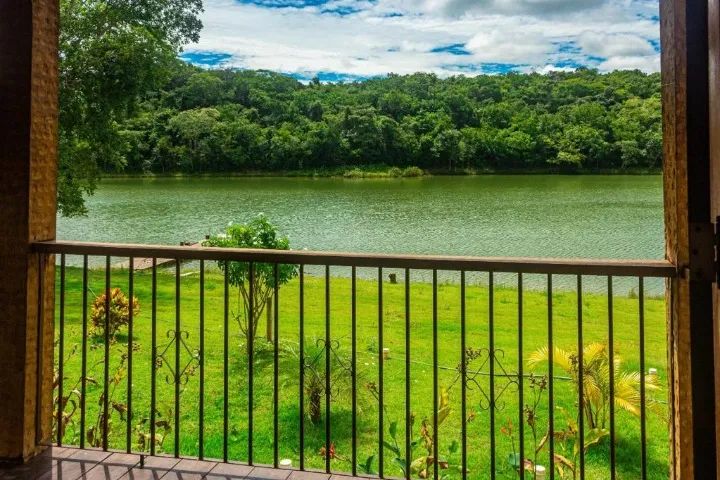 Pousada 24.8ha, lagoa artificial, piscina, quiosque, sauna, área de churrasqueira, campo.  - Foto 5