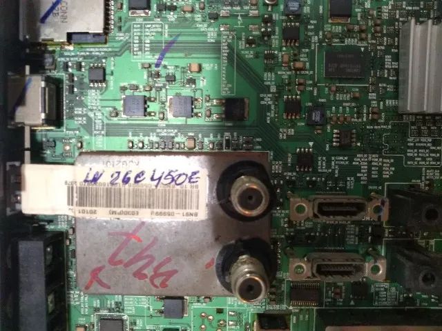 Placa Principal Samsung Ln40c530f1m  Bn41-01504a Bn91-05999e - Foto 4