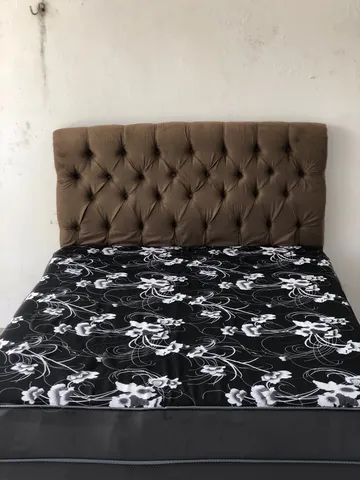 Cama box casal - Foto 2