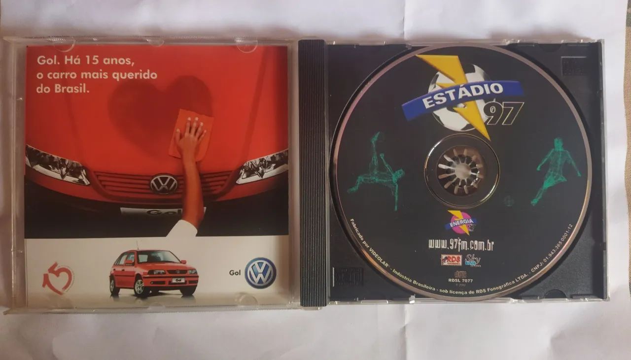 CD Estádios 97 - Volkswagen - Foto 3