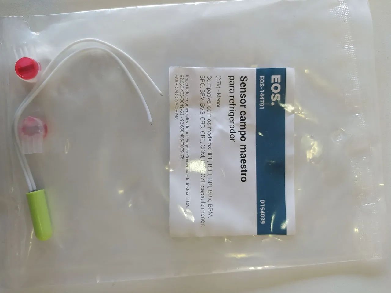 Sensor campo 2,7K